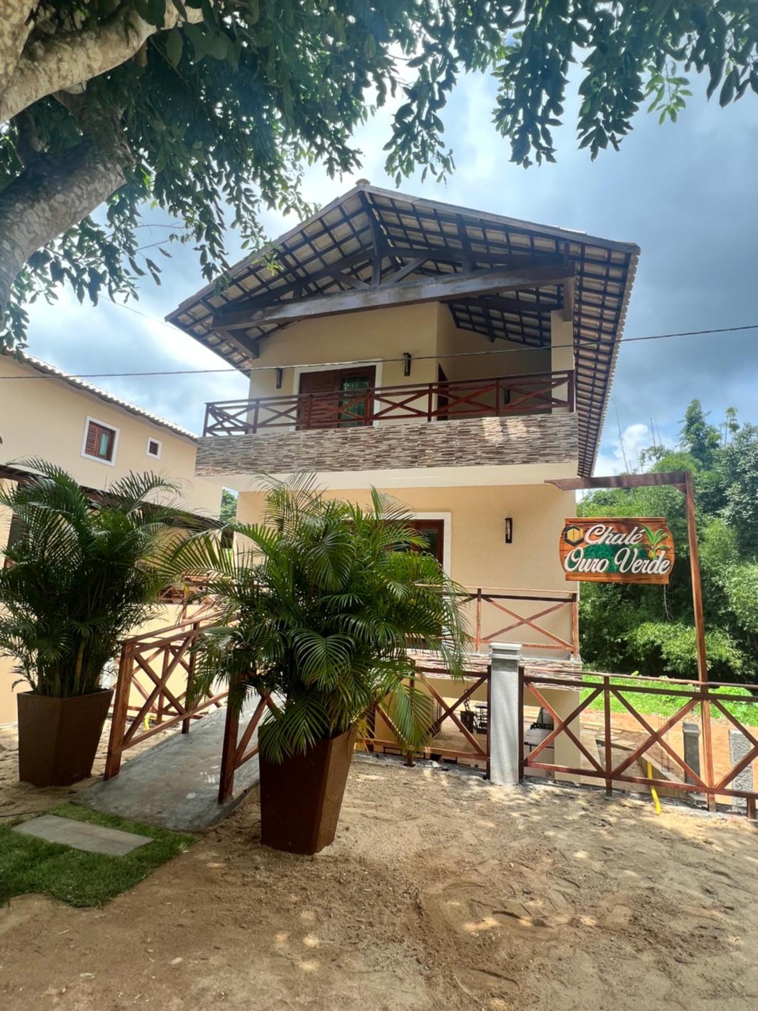Chale Ouro Verde - Serra De Guaramiranga Villa Baturite Exterior photo